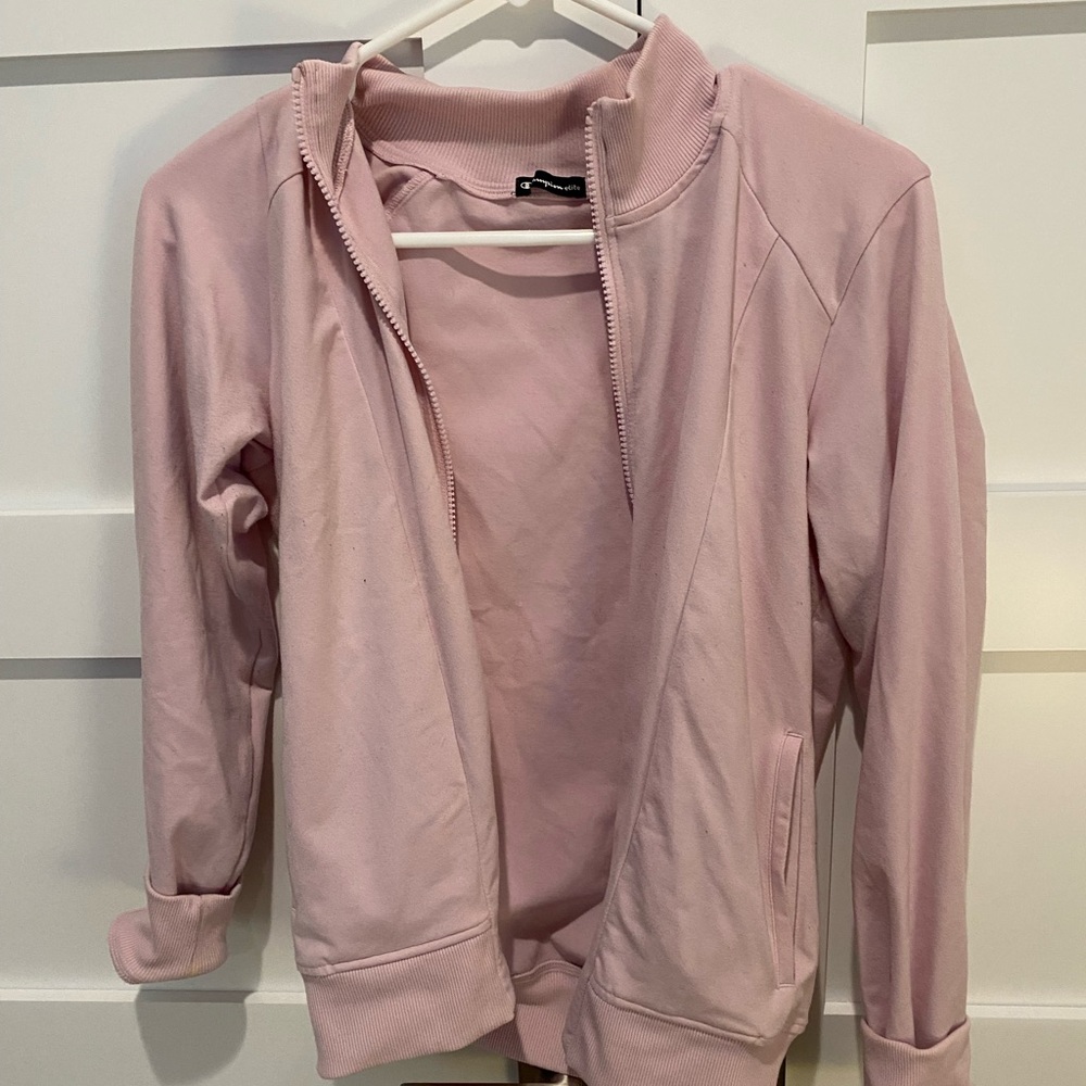 Small champion elite zipper up